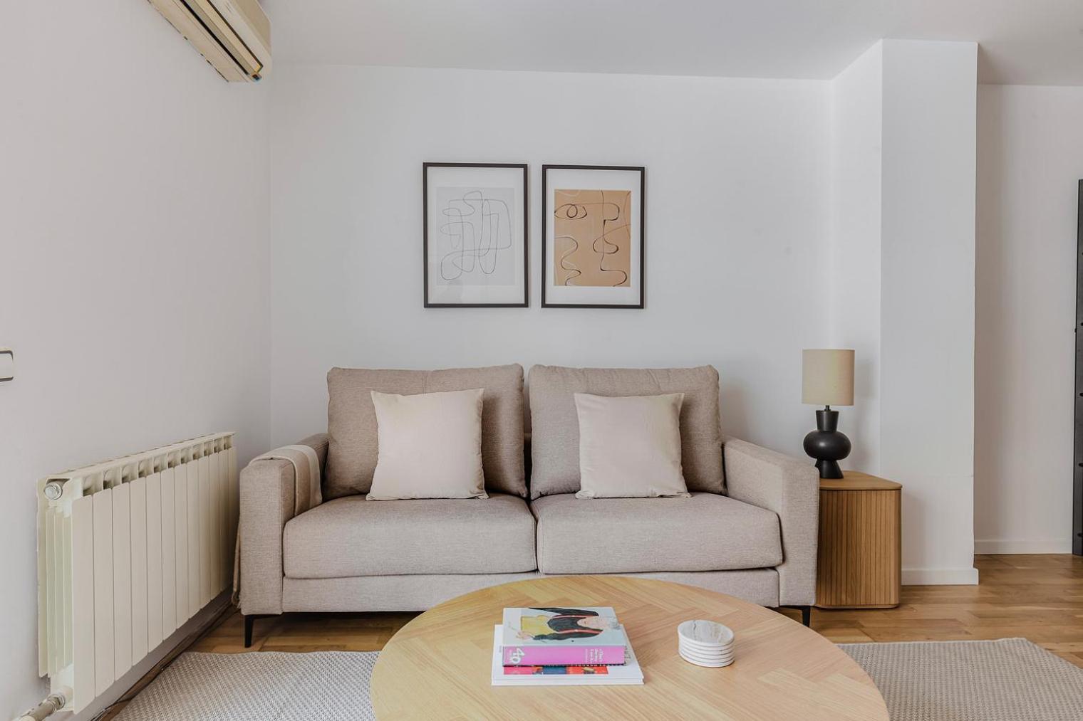 Apartamento Blueground De Gracia Ac Wd Nr Park Bcn-176 *