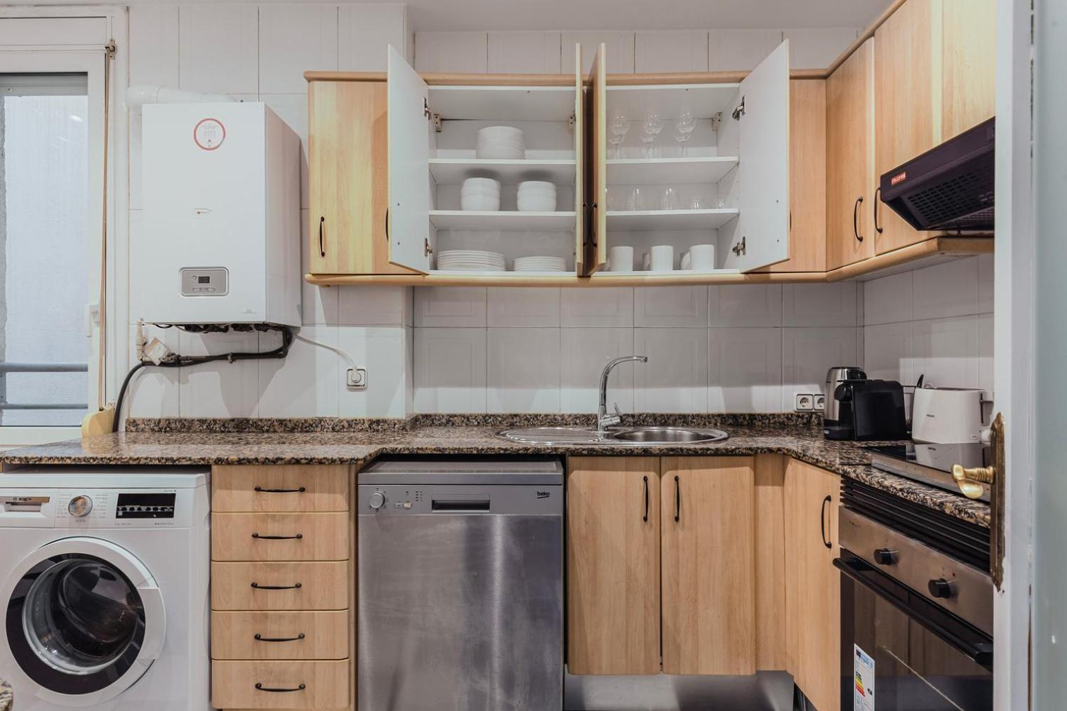 Apartamento Blueground De Gracia Ac Wd Nr Park Bcn-176 Barcelona